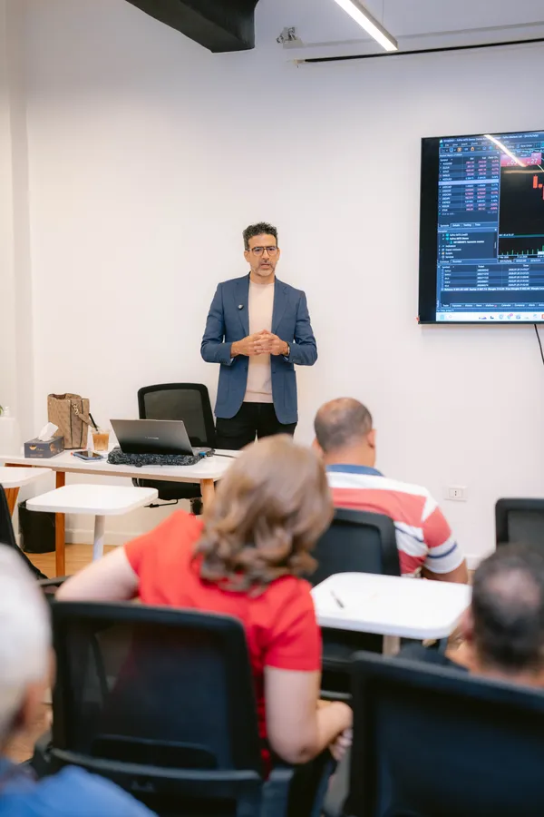 ETF course, Cairo
